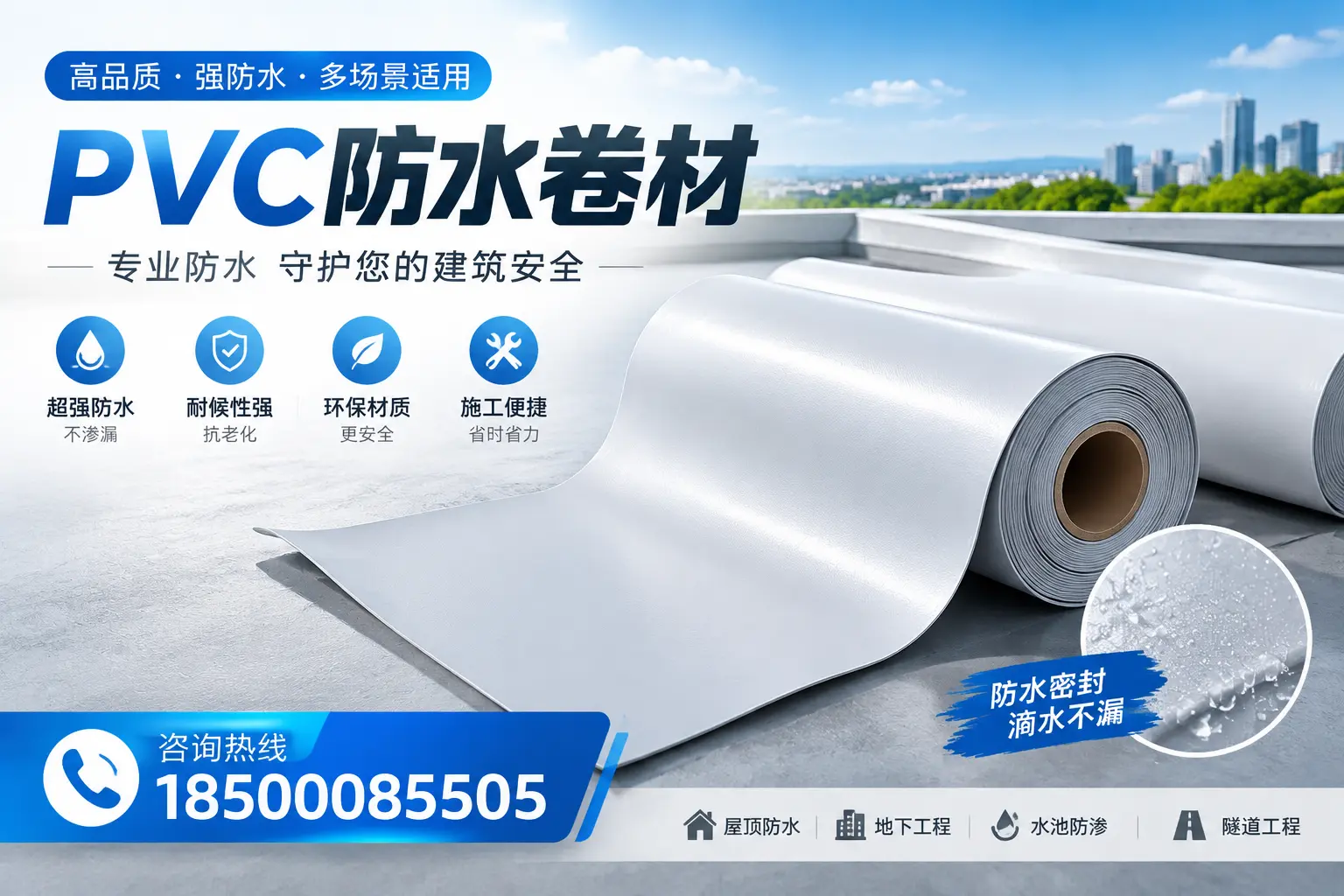 PVC防水卷材的市场竞争分析，牡丹江品牌选择参考