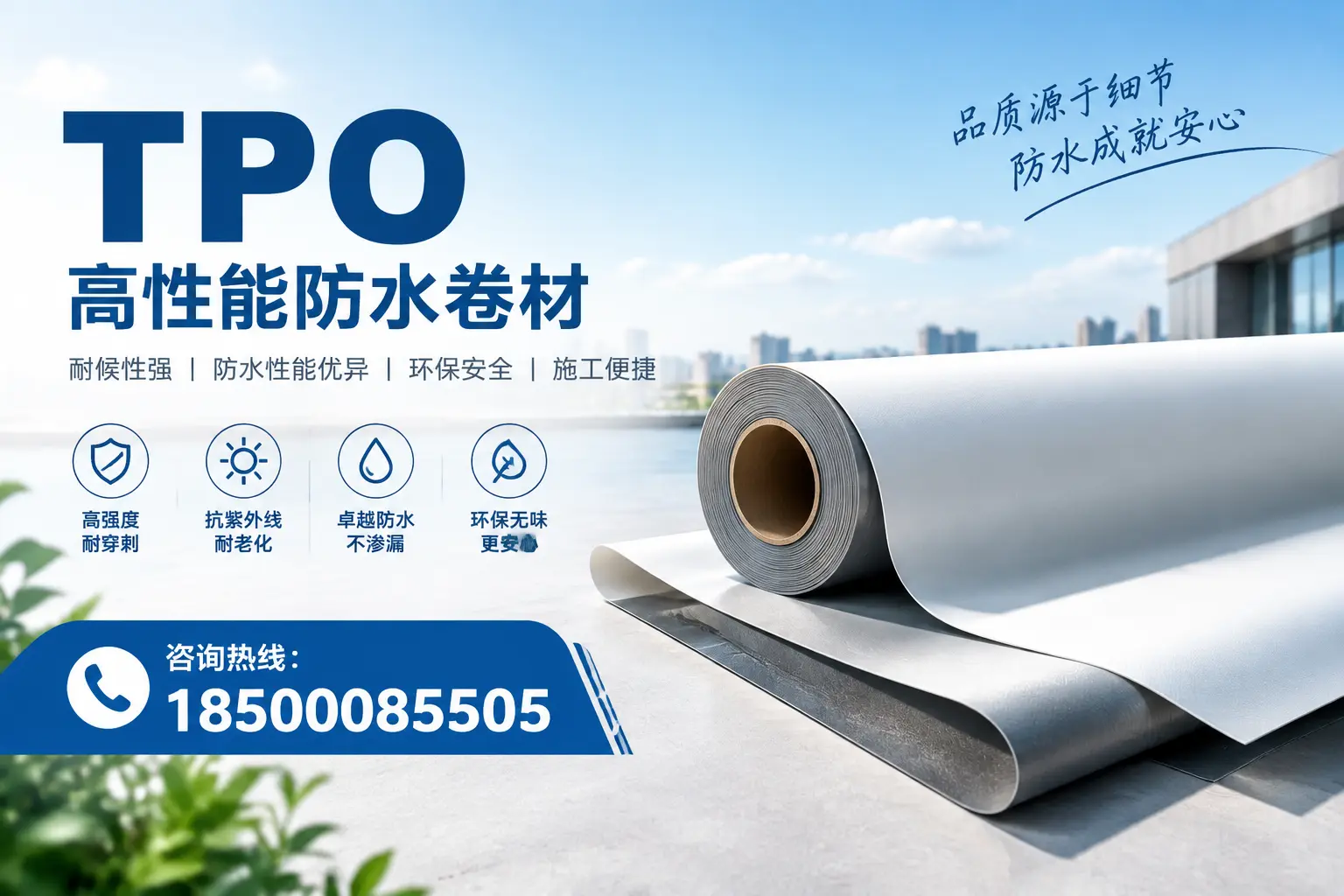 tpo与其他材料的对比分析，助力牡丹江企业做出明智选择